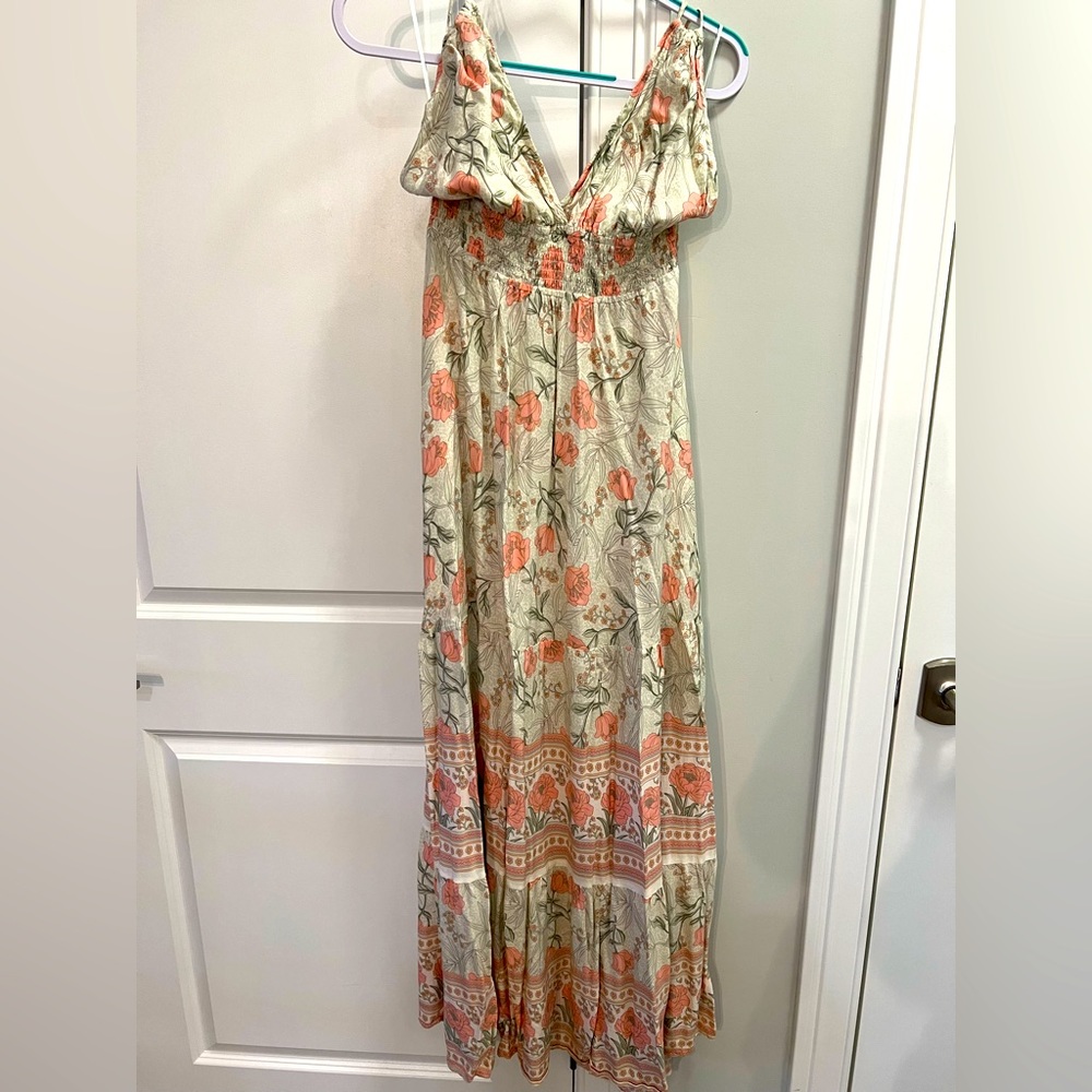 MAXI FLORAL DRESS